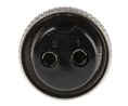 Connecteur cylindrique, Prise, 2 Contacts, 1A, 48V, IP67